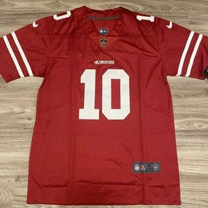 SAN FRANCISCO 49ERS JIMMY GAROPPOLO JERSEY